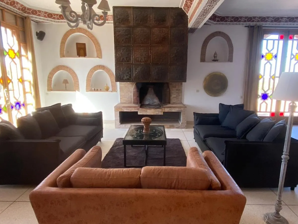 Willa Domaine La Siesta Marrakesz Maroko