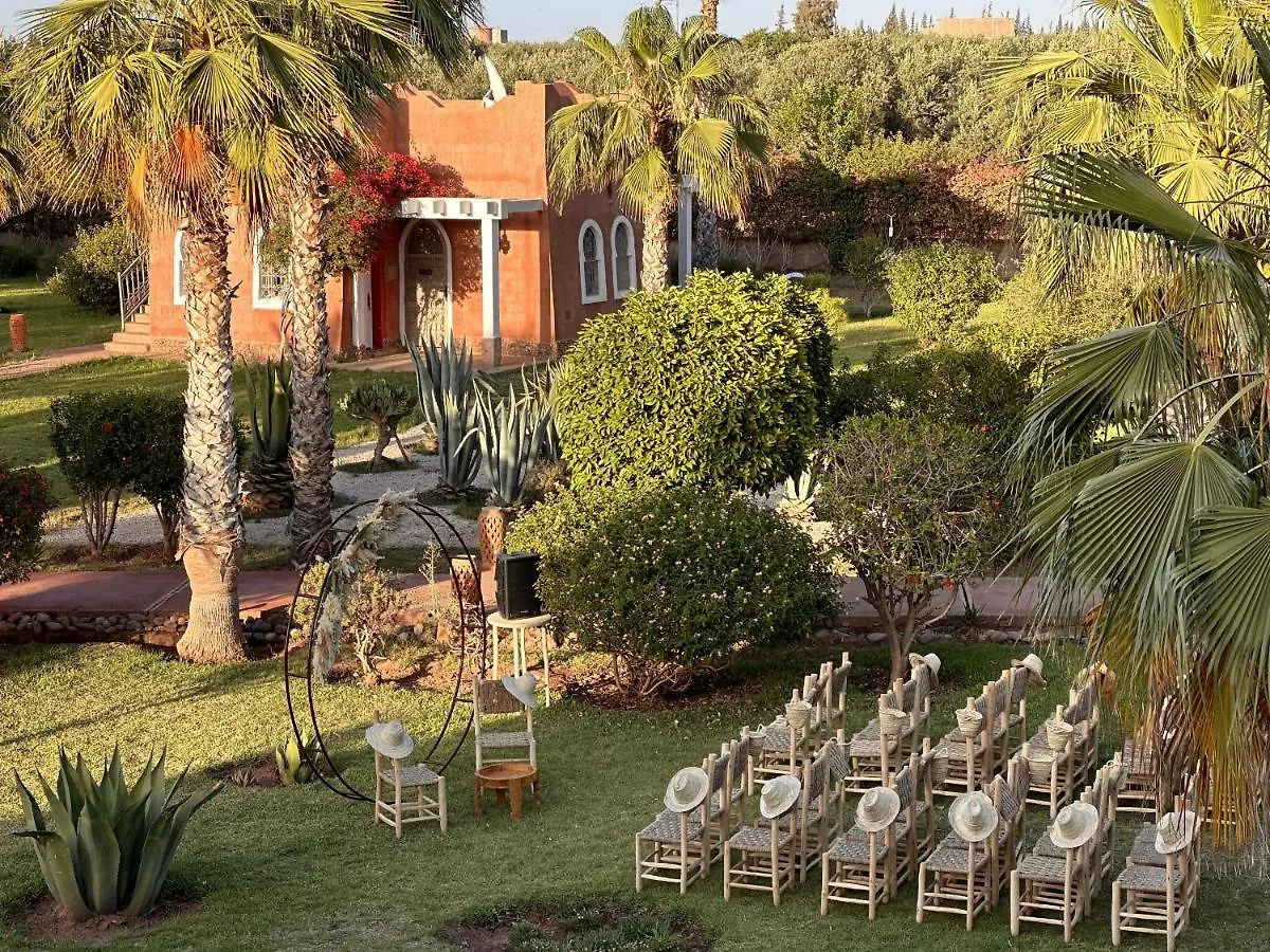 Willa Domaine La Siesta Marrakesz Maroko