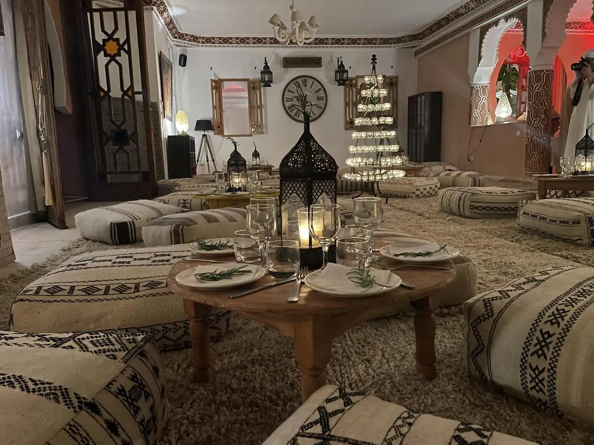 Willa Domaine La Siesta Marrakesz Maroko